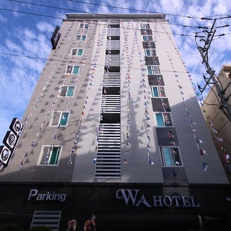 Wa Hotel Busan Bagian luar foto