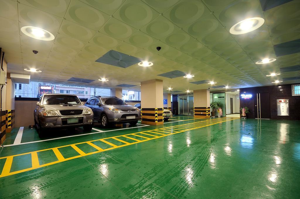 Wa Hotel Busan Bagian luar foto