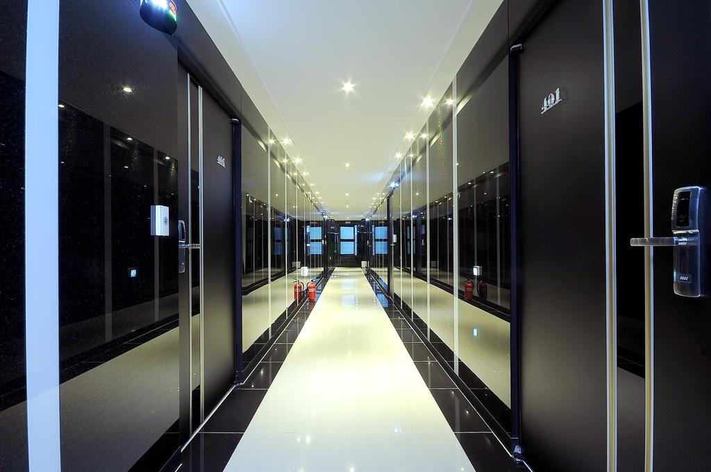 Wa Hotel Busan Bagian luar foto