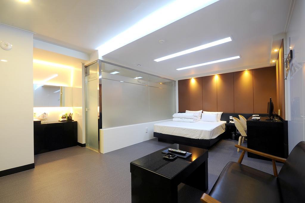 Wa Hotel Busan Ruang foto