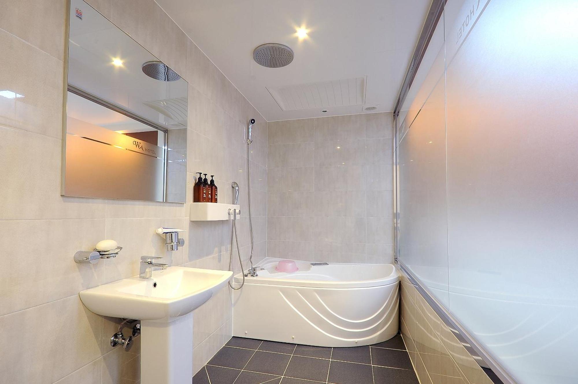 Wa Hotel Busan Bagian luar foto