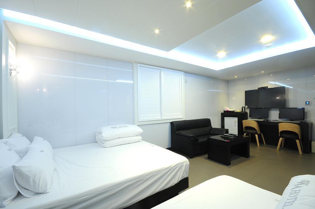 Wa Hotel Busan Ruang foto