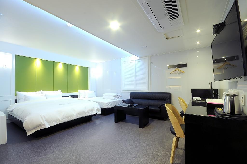 Wa Hotel Busan Ruang foto