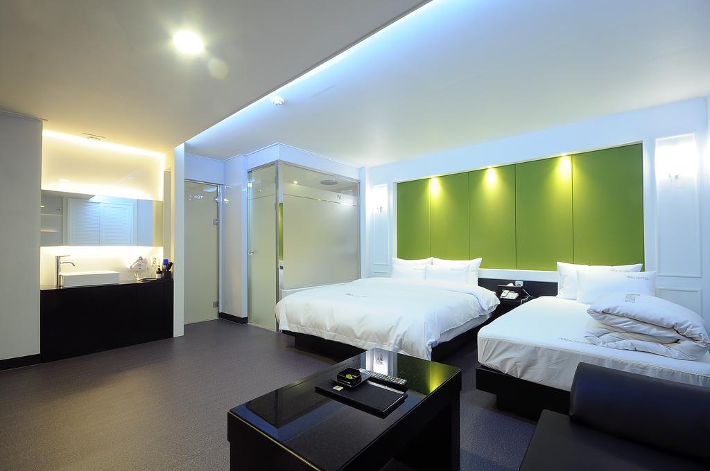Wa Hotel Busan Ruang foto