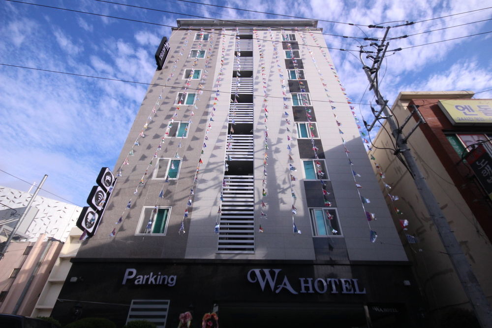 Wa Hotel Busan Bagian luar foto