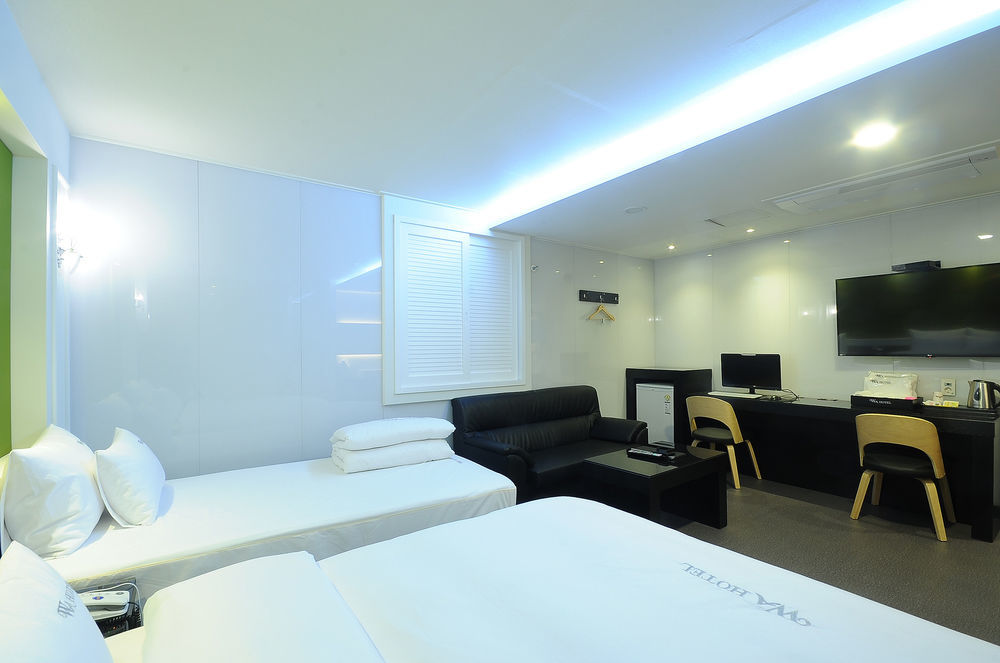 Wa Hotel Busan Bagian luar foto