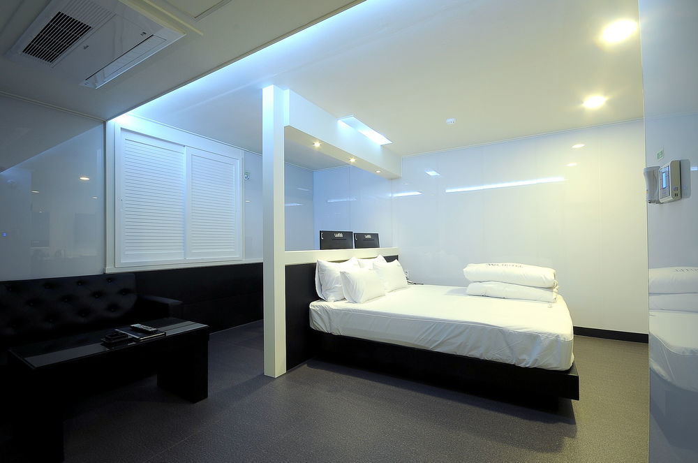 Wa Hotel Busan Bagian luar foto
