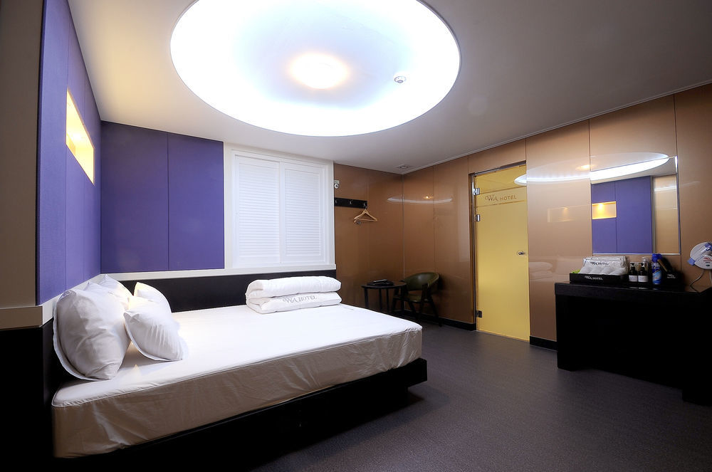 Wa Hotel Busan Bagian luar foto