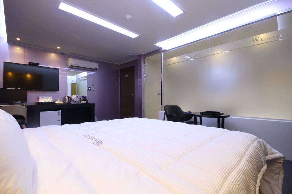 Wa Hotel Busan Bagian luar foto